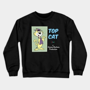 TOP CAT Crewneck Sweatshirt